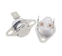 KSD302 16A 250V Ceramic KSD301 Normally Closed Temperature Switch Thermostat 40 45 55 65 75 90 100 110 120 130C(55C,1 Piece)