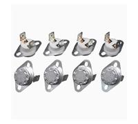 KSD302 16A 250V Ceramic KSD301 Normally Closed Temperature Switch Thermostat 40 45 55 65 75 90 100 110 120 130C IDGTTLDF(95C,5 Pieces)
