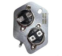 KSD302 Thermal Protector Switch 10A 250V,Appliance Overload Protection for Washing Machine,Bimetal Temperature Cut-Off with Phenolic Resin Case 95-240V AC