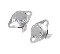 KSD303 Control Switch, 10A 250V Manual Reset Thermostat with 45°C-150°C Adjustable Range, Normally Closed (), for W(95℃)