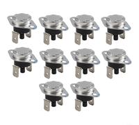 KSD303 Temperature Regulating Switch for For water Dispenser Equipment with 45C to 150C Actuation Range and 10 Amp 250 Volt Specification (85℃)