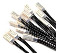 KSD9700 250V 5A Temperature Switch 40 45 50 55 60 65 70 75 Degree 5Pcs(60C,Normal Close)