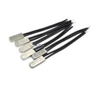 KSD9700 Normally closed 5A 250V 55C 75C 85C 90 95C 100C 145 Degree Celsius Thermostat Thermal Protector fuses Temperature Switch(130 degree,Normal Closed(NC))