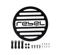 KSDRFT Headlight grille protector For REBEL 500 300 CMX500 CM300 2017-2023 2022 2021 Motorcycle Headlight Grill Protector Guard Head Lamp Cover Headlight