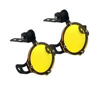 KSDRFT Headlight grille protector Motorcycle Fog Light Protector Guards Cover For R1200GS F800GS R1250GS F850GS F750GS ADV For Adventure Protector Guard Cover