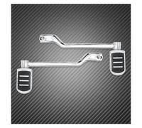 KSDRFT Motorbike Gear Shifter Motorcycle Heel Toe Lever Shift Pegs Rear Levers with Shifter Pedals for Softail for Fat Boy for Touring for Road Glide Trike