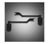 KSDRFT Motorbike Gear Shifter Motorcycle Heel Toe Lever Shift Pegs Rear Levers with Shifter Pedals for Softail for Fat Boy for Touring for Road Glide Trike
