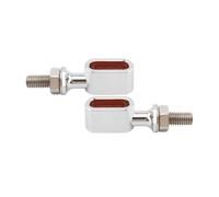 KSDRFT Motorbike Turn Signals 10mm Led Motorcycle Turn Signal Light Lamp Indicator Blinker Moto Flash Turn Signal Light For For 12V