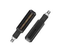 KSDRFT Motorbike Turn Signals 10mm Motorcycle LED Turn Signals Light Blinker Indicators Lamp Flasher Front Rear Lamp For For For