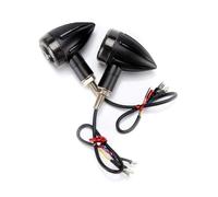 KSDRFT Motorbike Turn Signals 2Pcs 12V Motorcycle LED Turn Signal Running Lamp Motorbike Turn Light Brake Lamp Moto Styling Refit Accessories