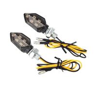 KSDRFT Motorbike Turn Signals 2Pcs Led Motorbike Lampe LED Indicators Light LED Turn Signal Light Bright Blinker Motorcycle Universal Turn Indicator Lights