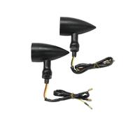 KSDRFT Motorbike Turn Signals 2Pcs Motorcycle Led Turn Indicator Lights Brake Running Signal Lights Flashing Indicator Blinker Brake Light For