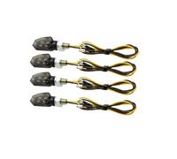 KSDRFT Motorbike Turn Signals 2pcs Universal Motorcycle Turn Signal For LED Turn Signal Indicators Light Blinker Led Motorbike Lamp Turn Signal