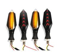 KSDRFT Motorbike Turn Signals 4 Pieces 10mm Motorcycle Turn Signal Lights Blinker Flasher Lamp For Africa Twin CRF1100L CRF1000L For Adventure ADV XRV750