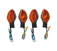 KSDRFT Motorbike Turn Signals 4PCS Front Rear Turn Signal Indicator Light Blinker For NC700 NC750 S/X/D CBR500R CB650F CB500F NC700X NC750X NC 700 750