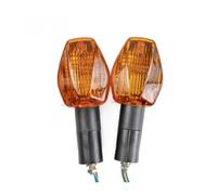 KSDRFT Motorbike Turn Signals Fit For VTR250 XL700V CBF600N VTR1000F CB1300 Motorcycle Front Rear Turn Signal Indicator Light Blinker Signal Lights