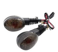 KSDRFT Motorbike Turn Signals For EX250R For Ni&nja 250R KLX250/S/SF 300/250/230/150/125 KLR For Vu&lcan S 650 Z650RS W800 Motorcycle Turn Signal Light