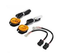 KSDRFT Motorbike Turn Signals For Mt01 Mt25 Mt03 Mt07 Mt09 Mt10 Motorcycle Universal 2 Wires LED Turn Signal Light Blinkers Indicator Lamp