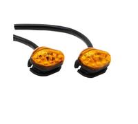 KSDRFT Motorbike Turn Signals For YZF R1 S M R6 R25 R3 R15 R125 YBR125 250 LED Turn Signal Light Motorcycle Accessories Indicator Lamp Universal