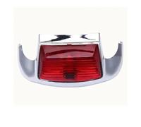 KSDRFT Motorbike Turn Signals Motorcycle Front Rear LED Tip Light For FLSTC Heritage For Softail Leading Tailing Driving Brake Light Signal Lights