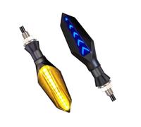 KSDRFT Motorbike Turn Signals Motorcycle LED Turn Signal Lights Moto Tail Lights Indicator Signal Lamp Motorcycle Refitting Steering Light Moto Accessories