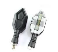 KSDRFT Motorbike Turn Signals Motorcycle Modification 12V Flowing Water Light Daytime Running Light Turn Signal Lamp Universal Motorcycle Turn Signal