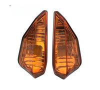 KSDRFT Motorbike Turn Signals Motorcycle Turn Signal Light Lens Cover Lamp Housing Fit For For Ni&nja 250 300 400 650 1000 ZX6R Z250SL Z1000SX