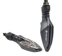 KSDRFT Motorbike Turn Signals Motorcycle Universal 12V LED Turn Signal Lights For CB650 CB500 NC750 CB400SF CB1300 Vt750 Signal Tail Light Signal