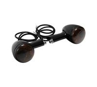 KSDRFT Motorbike Turn Signals Rear Turn Signals Indicators LED Lights For For Sportster 883 Iron XL1200 1992-UP Motorcycle Turn Indicator