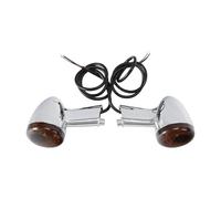 KSDRFT Motorbike Turn Signals Rear Turn Signals Indicators LED Lights For For Sportster 883 Iron XL1200 1992-UP Motorcycle Turn Indicator