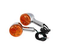 KSDRFT Motorbike Turn Signals Rear Turn Signals Indicators LED Lights For For Sportster 883 Iron XL1200 1992-UP Motorcycle Turn Indicator