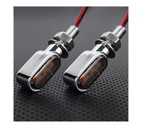 KSDRFT Motorbike Turn Signals Universal 12V Flashing Turn Signals Motorcycle LED Lights Rear Blinker Indicator Tail Light Indicator Light For