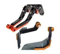 KSDRFT Motorcycle Handguard Protector Shield Motorcycle Adjustable Clutch Brake Levers Hand Grip Guard Protector Shield for TNT 125 135 TNT125 TNT135 2016-17
