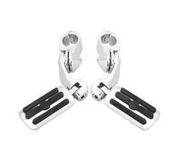 KSDRFT Motorcycle Pedals Footrest Motorcycle Foot Pegs For For Da&vidson Low For Rider S For Road For Glide For Sportster For Iron 883 For Dyna