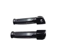 KSDRFT Motorcycle Pedals Front Footpegs For GSX 1300R FOR 2008-2013 FOR B-King 1999-2007 Motorcycle Parts Footrest Brackets