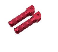 KSDRFT Motorcycle Pedals Motorcycl Front Foot Peg Footpeg Footrest For MT01 MT07 MT09 R15 R25 R3 T-MAX FZ1 FZ6 FJ09 For Tracer TDM 900 XJR