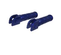 KSDRFT Motorcycle Pedals Motorcycl Front Foot Peg Footpeg Footrest For MT01 MT07 MT09 R15 R25 R3 T-MAX FZ1 FZ6 FJ09 For Tracer TDM 900 XJR