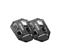 KSDRFT Motorcycle Pedals Motorcycle Accessories Front Foot Brake Lever Footrest Pedal Enlarge Extension FOR NX400 NX500 2023-2024 NX 400 500