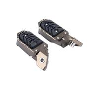 KSDRFT Motorcycle Pedals Motorcycle Accessories Pedal Pedals Foot Pedal Pedal Bracket Pedal Support Footrest For F750GS FOR Adventure F 850 GS ADV F850GS