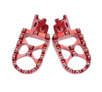 KSDRFT Motorcycle Pedals Motorcycle Foot Pegs Rests Pedals Footpegs Footrests For 450R 450X 250RX 450RX 250F 450L CR CRF 125R 150R 250R 250X MX