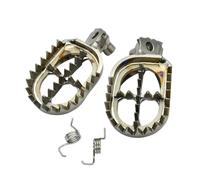 KSDRFT Motorcycle Pedals Motorcycle Foot Rest Pegs Footrest Footpeg Rests For YZ125 YZ250 YZ250F YZ450F WR250F WR450F YZ 125 250 X FX