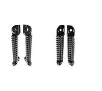 KSDRFT Motorcycle Pedals Motorcycle For YZF R1 YZF R1 1998 1999-2013 2014 Motorcycle Footrests Front Rear Foot Pedal Foot Rests Pegs