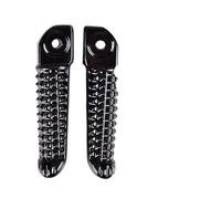 KSDRFT Motorcycle Pedals Motorcycle For YZF R1 YZF R1 1998 1999-2013 2014 Motorcycle Footrests Front Rear Foot Pedal Foot Rests Pegs