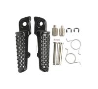 KSDRFT Motorcycle Pedals Motorcycle Front Footrest Footrests Foot Pegs Brackets For CBR600RR 2003-2023 CBR1000RR 2004-2023 CB1000R 2008-2023