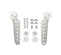KSDRFT Motorcycle Pedals Motorcycle Front Rear Footrest Foot Pegs One Set For For Monster 696 796 2009-2014 2010 2011 2012