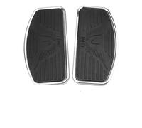 KSDRFT Motorcycle Pedals Motorcycle Front Rear Wide Foot Rider Driver Foot Rest Floorboards Motorcycle Frame Footrests Pedals Footrest Rider