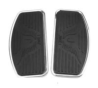 KSDRFT Motorcycle Pedals Motorcycle Front Rear Wide Foot Rider Driver Foot Rest Floorboards Motorcycle Frame Footrests Pedals Footrest Rider