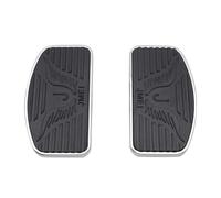 KSDRFT Motorcycle Pedals Motorcycle Front Rear Wide Foot Rider Driver Passenger Foot Rest Floorboards Motorcycle Footboard Floorboard Bracket
