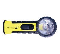 KSE-Lights KS-8890ge Torch LED 323 lm 250g Shock-proof Uses 4 AAs