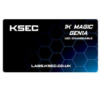KSEC MF 1K Magic UID - Changeable UID - Gen1a Gen2 - S50 BLOCK 0 WRITABLE CUID, 1x GEN1a